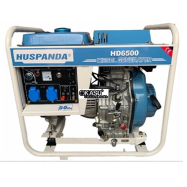 may phat dien chay dau khong giam am huspanda hd8500 hinh 1