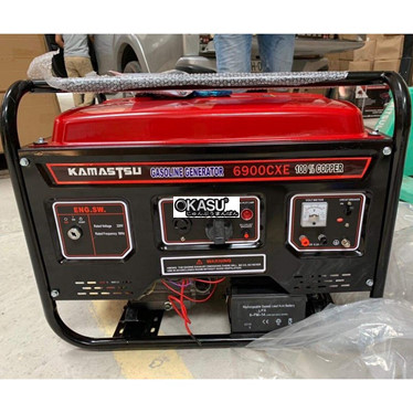 may phat dien chay xang kamastsu 6900cxe hinh 1