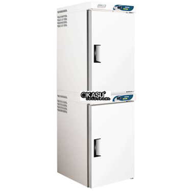 tu lanh bao quan 2 khoang nhiet do doc lap, lcrr-260, evermed hinh 1