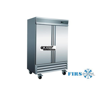 tu mat 2 canh inox firscool g-2020r hinh 1