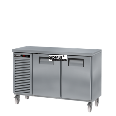 ban mat 2 canh inox, rong 600mm s'seiso arc-1206 hinh 1