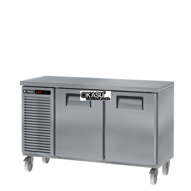 ban mat 2 canh inox, rong 600mm s'seiso arc-1506 hinh 1