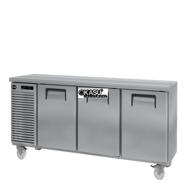 ban mat 3 canh inox, rong 600mm s'seiso arc-1806   hinh 1