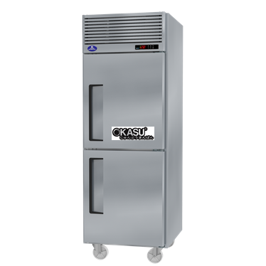 tu mat dung 2 canh inox s'seiso arr-700 hinh 1