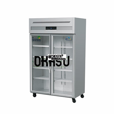 tu mat 2 canh kinh okasu oks-102f hinh 1