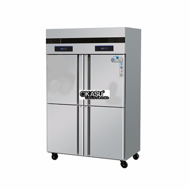 tu mat 4 canh inox okasu oks-104a hinh 1