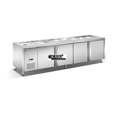  ban mat trung bay salad okasu ub-30l4 hinh 1