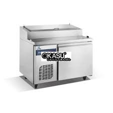 ban mat trung bay pizza 1 canh okasu bs12l1f hinh 1