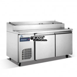 ban mat trung bay pizza 2 canh okasu bs15l2f hinh 1