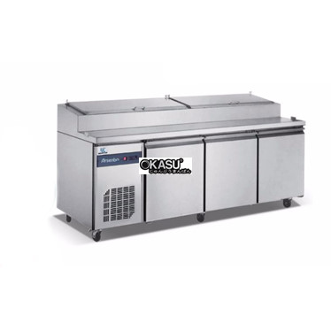 ban mat trung bay pizza 3 canh okasu bs23l3f hinh 1