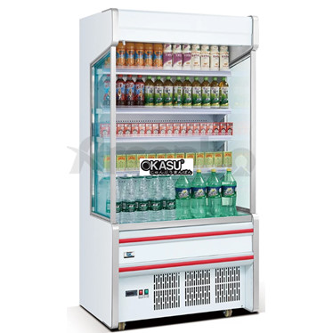 tu mat trung bay sieu thi okasu hg-12p hinh 1