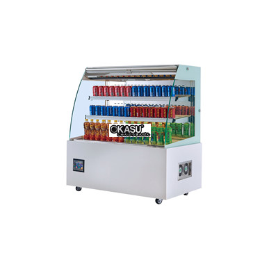tu mat trung bay sieu thi okasu k-740an hinh 1