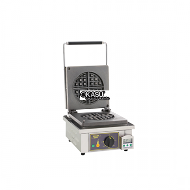 may lam banh waffle tron roller grill ges 75 hinh 1
