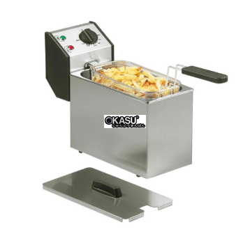 bep chien nhung dien 1 ngan dat ban roller grill fd 50 hinh 1