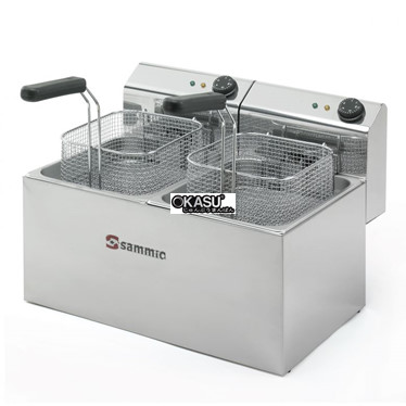 bep chien nhung doi dung dien sammic f-8+8 hinh 1