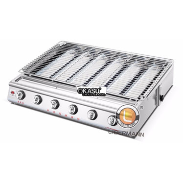 lo nuong bbq dung gar libermann hb236 hinh 1
