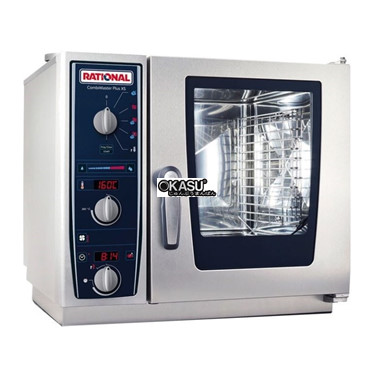 lo nuong dien da nang 6 khay rational cmp xs hinh 1