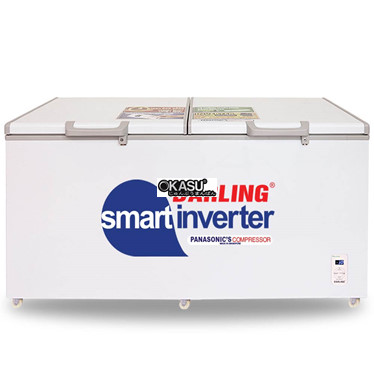 tu dong 2 canh 1 ngan inverter darling dmf-1179asi hinh 1