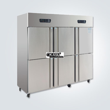 tu dong 6 canh inox sinmag sfd-6lz hinh 1