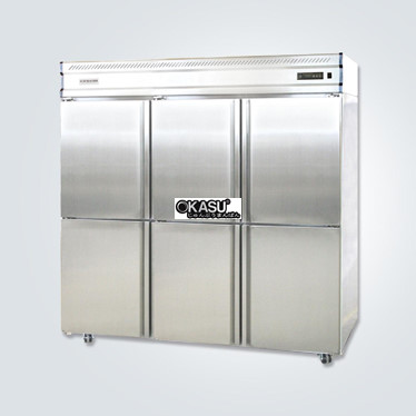 tu mat 6 canh inox sinmag sfc-6 hinh 1