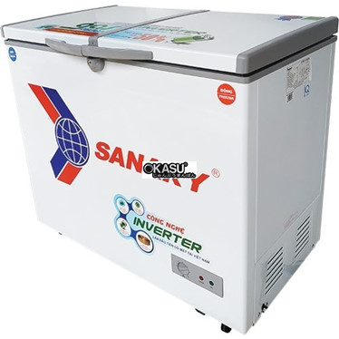 tu dong mat sanaky inverter 200 lit vh-2599w3 hinh 1