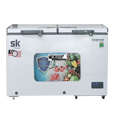 tu dong mat inverter sumikura 400 lit skf-400di dong  hinh 1