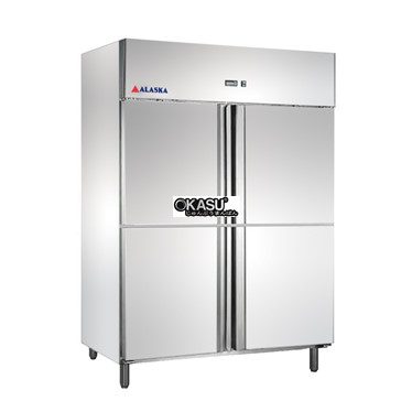 tu dong dung 4 canh inox alaska f4f hinh 1