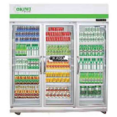 tu mat 3 canh kinh okiwi nb-1600et hinh 1