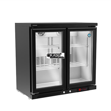 tu mat mini bar 2 canh hoshizaki rbw-95 hinh 1