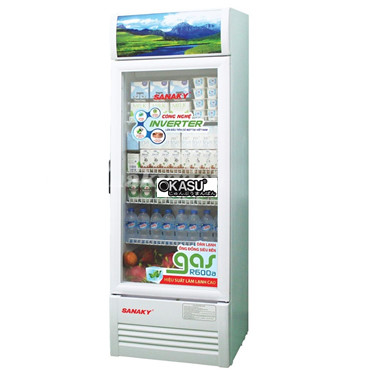 tu mat inverter sanaky vh-309k3 240 lit dong hinh 1