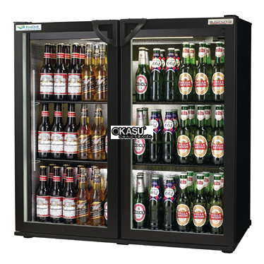 tu mat mini bar 2 canh kinh a210101 hinh 1