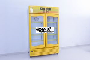 tu mat 2 canh dung quat snow village lc-918f hinh 1