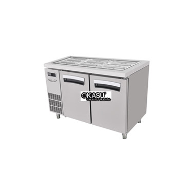 ban salad 2 canh lassele lsrt-2b-1200 hinh 1