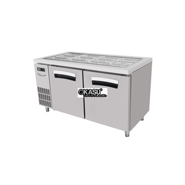 ban salad 2 canh lassele lsrt-2b-1500 hinh 1