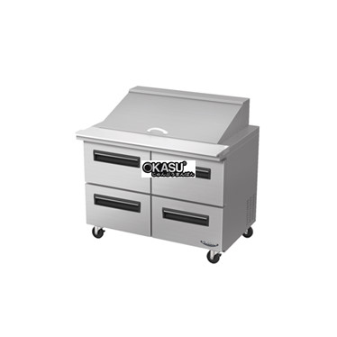 ban salad 4 ngan lassele lmt48-d4 hinh 1