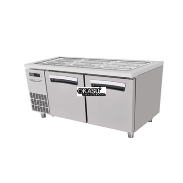 ban salad 2 canh lassele lsrt-2b-1800 hinh 1