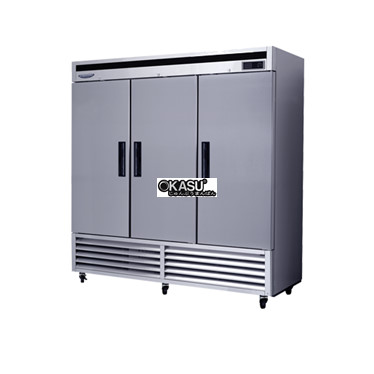 tu mat 3 canh inox lassele lrb-72t hinh 1