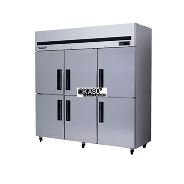 tu mat 6 canh inox lassele lrt-72h hinh 1