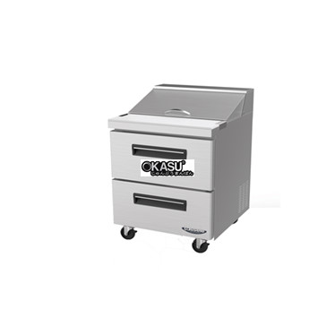 ban salad 2 ngan lassele lst27-d2 hinh 1