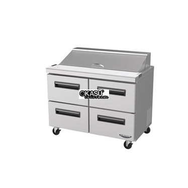 ban salad 4 ngan lassele lst48-d4 hinh 1