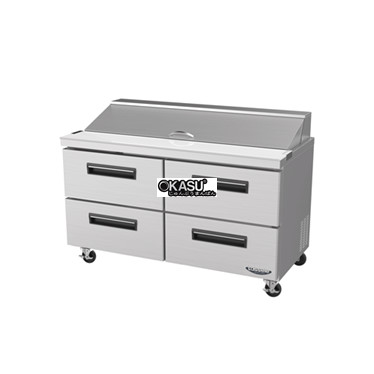 ban salad 4 ngan lassele lst60-d4 hinh 1