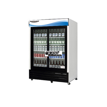 tu mat 2 canh kinh lassele lgr-960h hinh 1