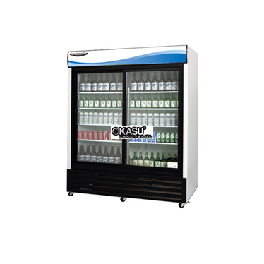 tu mat 2 canh kinh lassele lgr-1300h hinh 1