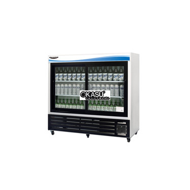 tu mat 2 canh kinh lassele lgr-390h hinh 1