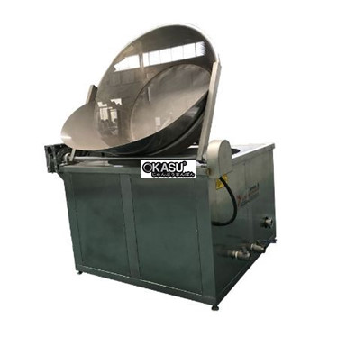 may chien tu dong cong nghiep snack, da ca ba sa, dau phong... hinh 1