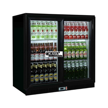 tu mat mini 2 canh bbc208s hinh 1