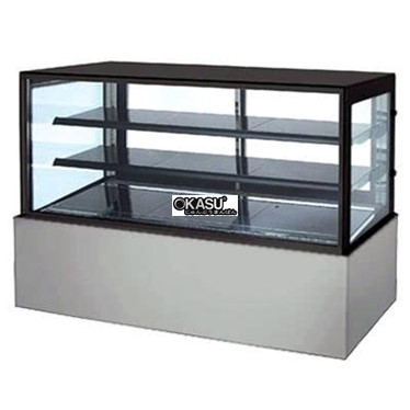 tu trung bay banh kem 485 lit lassele lcd-1500s hinh 1