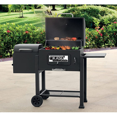 bep nuong than xong khoi lm212 hinh 1