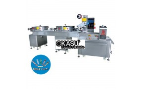 may dong goi keo vien dang nam 2 mam cap lieu tu dong pro-1000b hinh 1