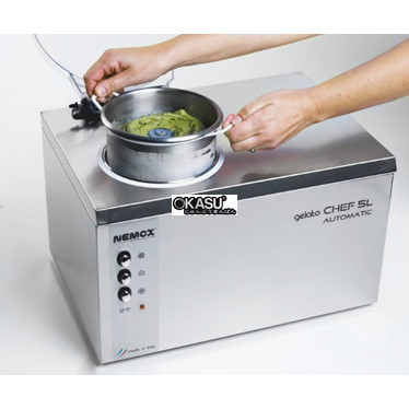 may lam kem nemox gelato chef 5l hinh 1
